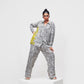 Endless Maze Co-ord Set – Lime Yellow
