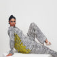 Endless Maze Co-ord Set – Lime Yellow