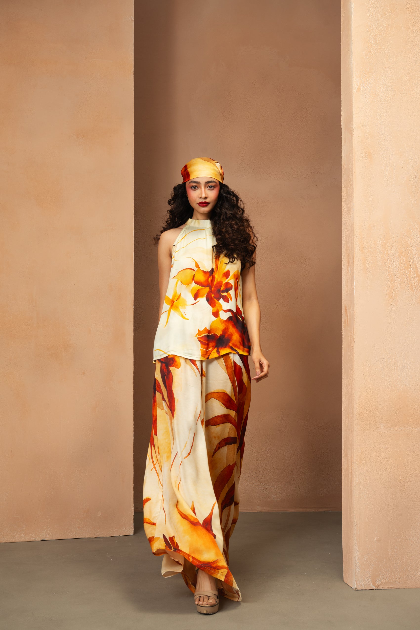 Dusk Reverie Halter Set