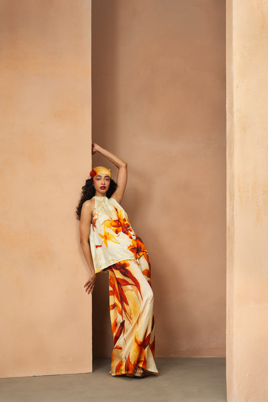 Dusk Reverie Halter Set