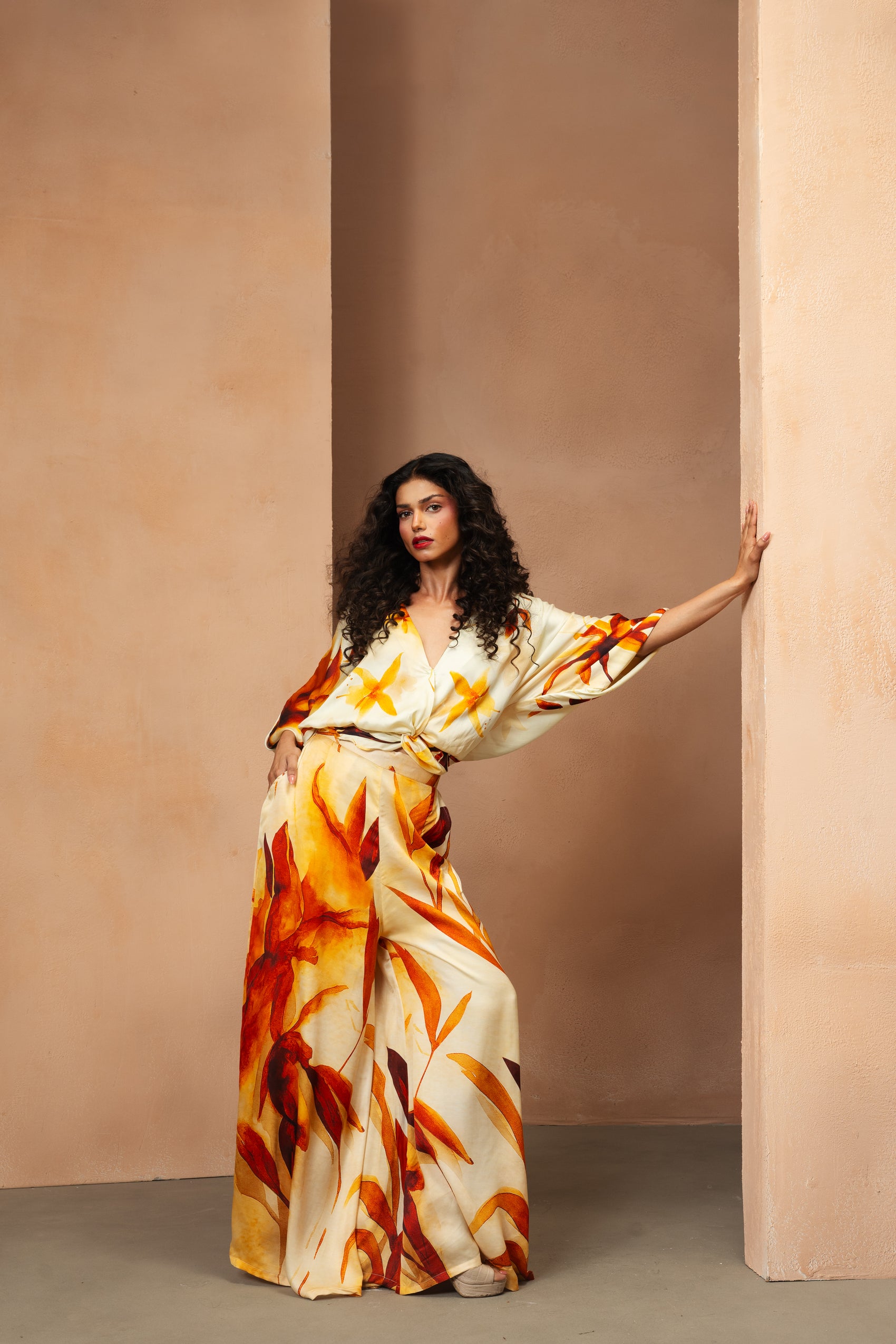 Dusk Reverie Knotted Set