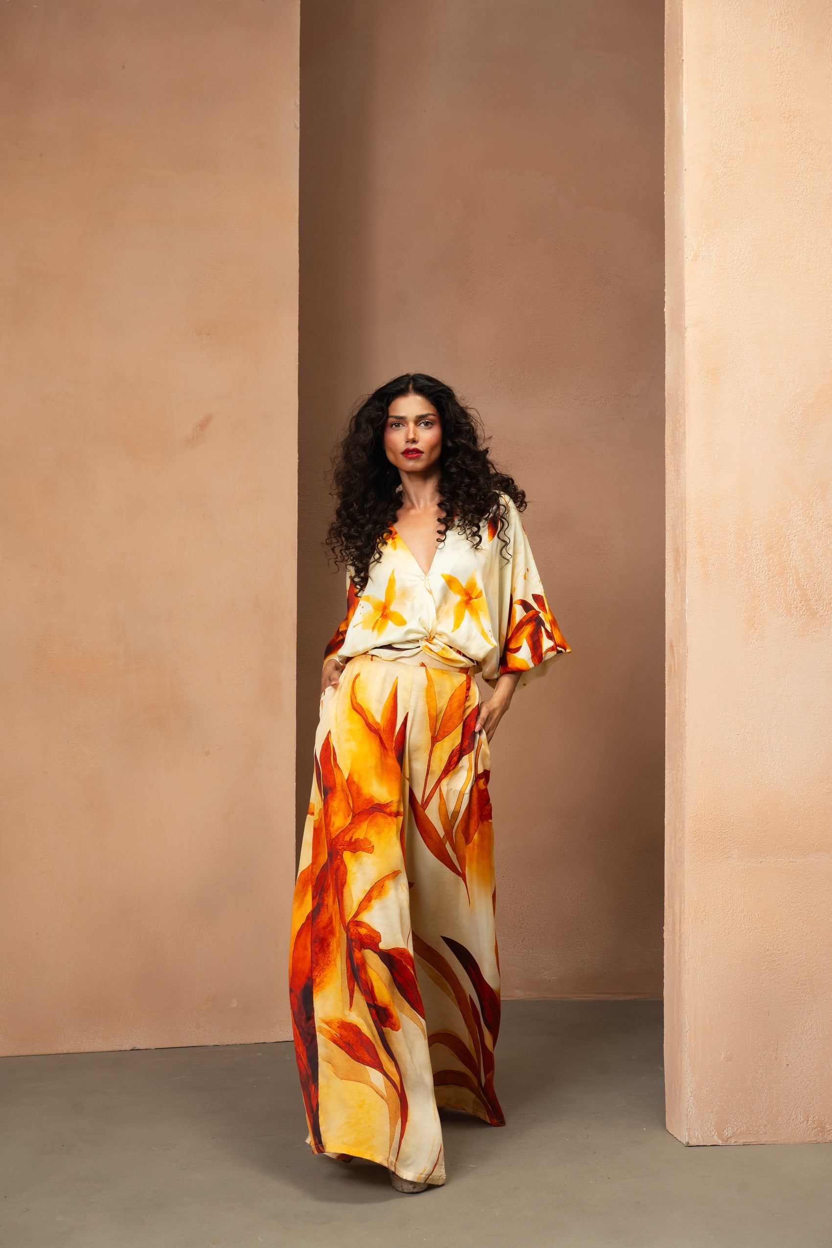 Dusk Reverie Knotted Set