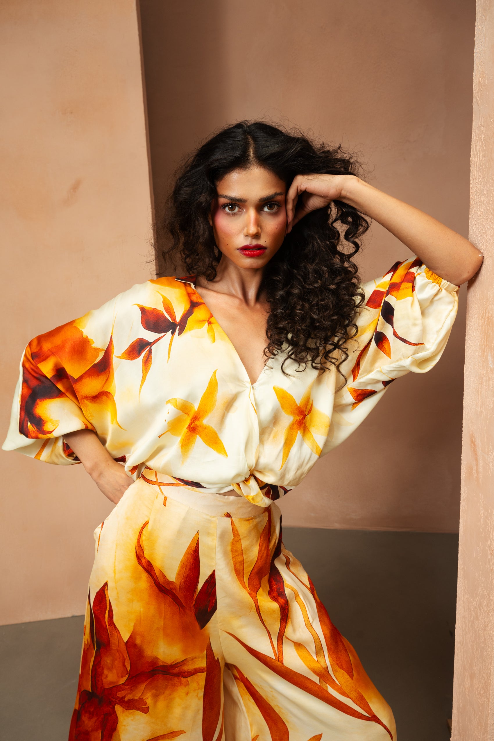 Dusk Reverie Knotted Set