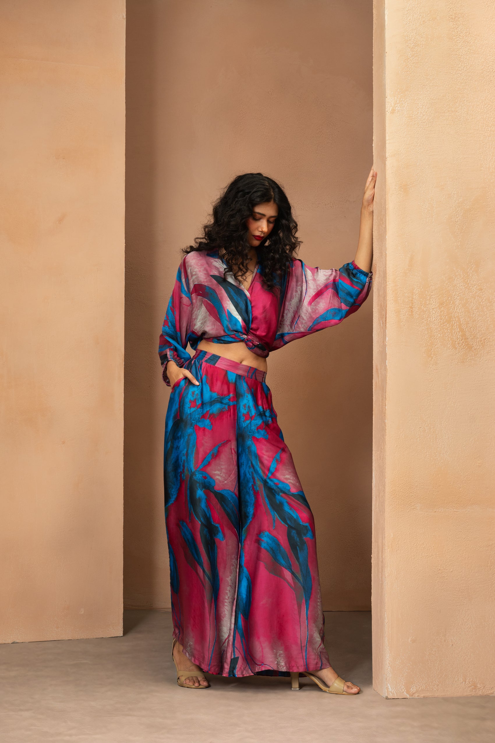 Rose Reverie Knotted Set