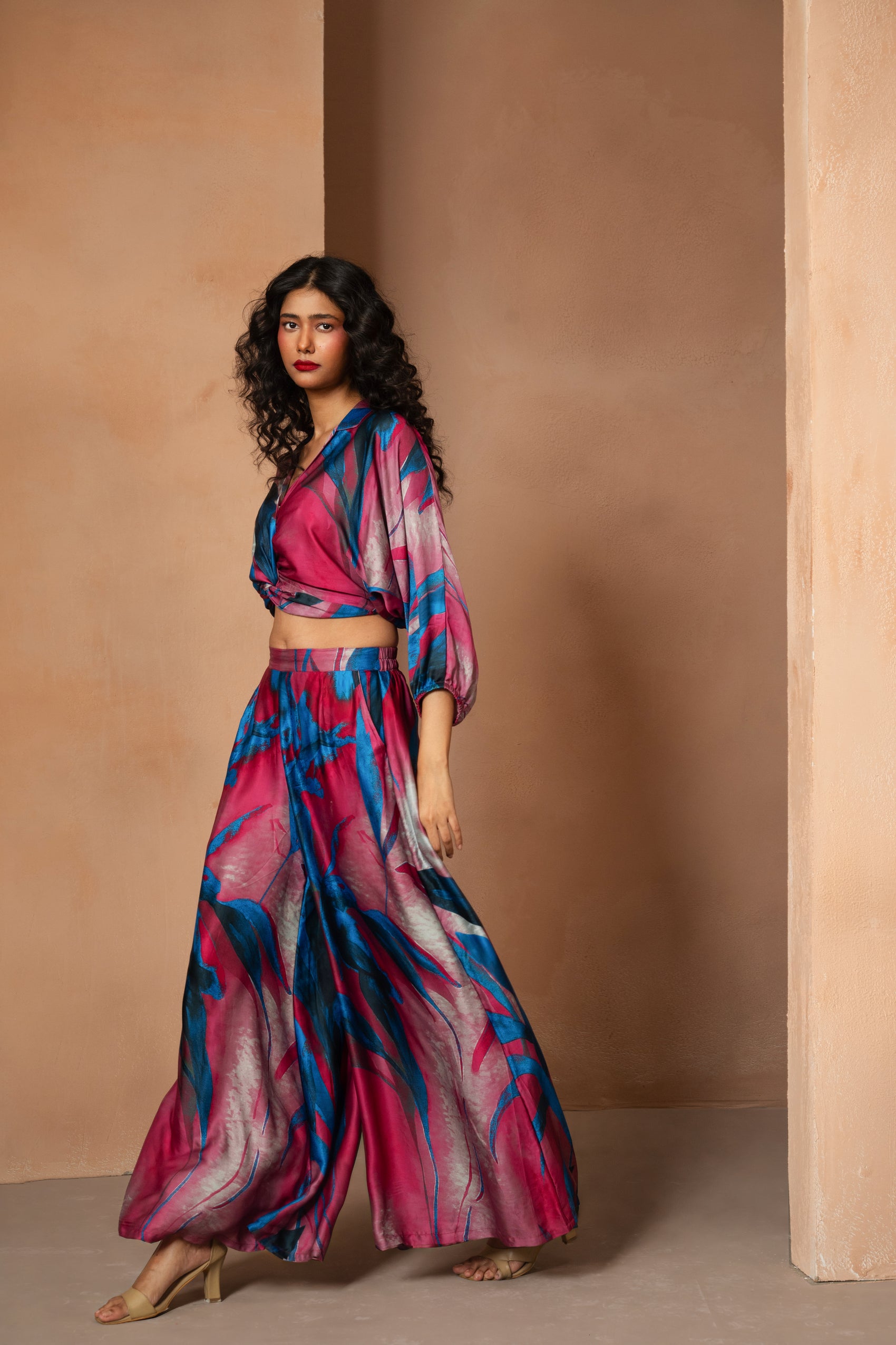 Rose Reverie Knotted Set