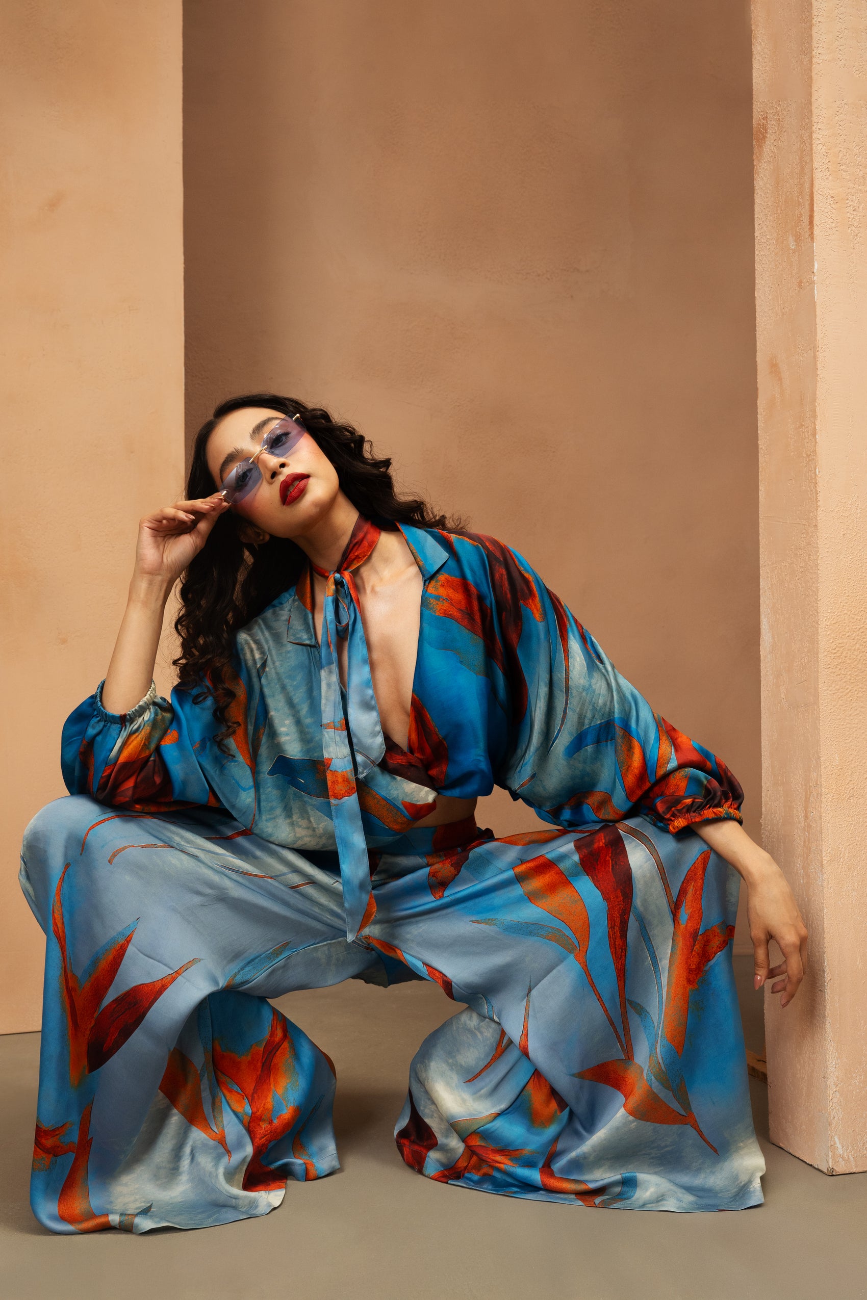 Mist Reverie Knotted Set