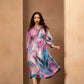 Rose Reverie Ruched Dress