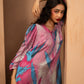 Rose Reverie Ruched Dress