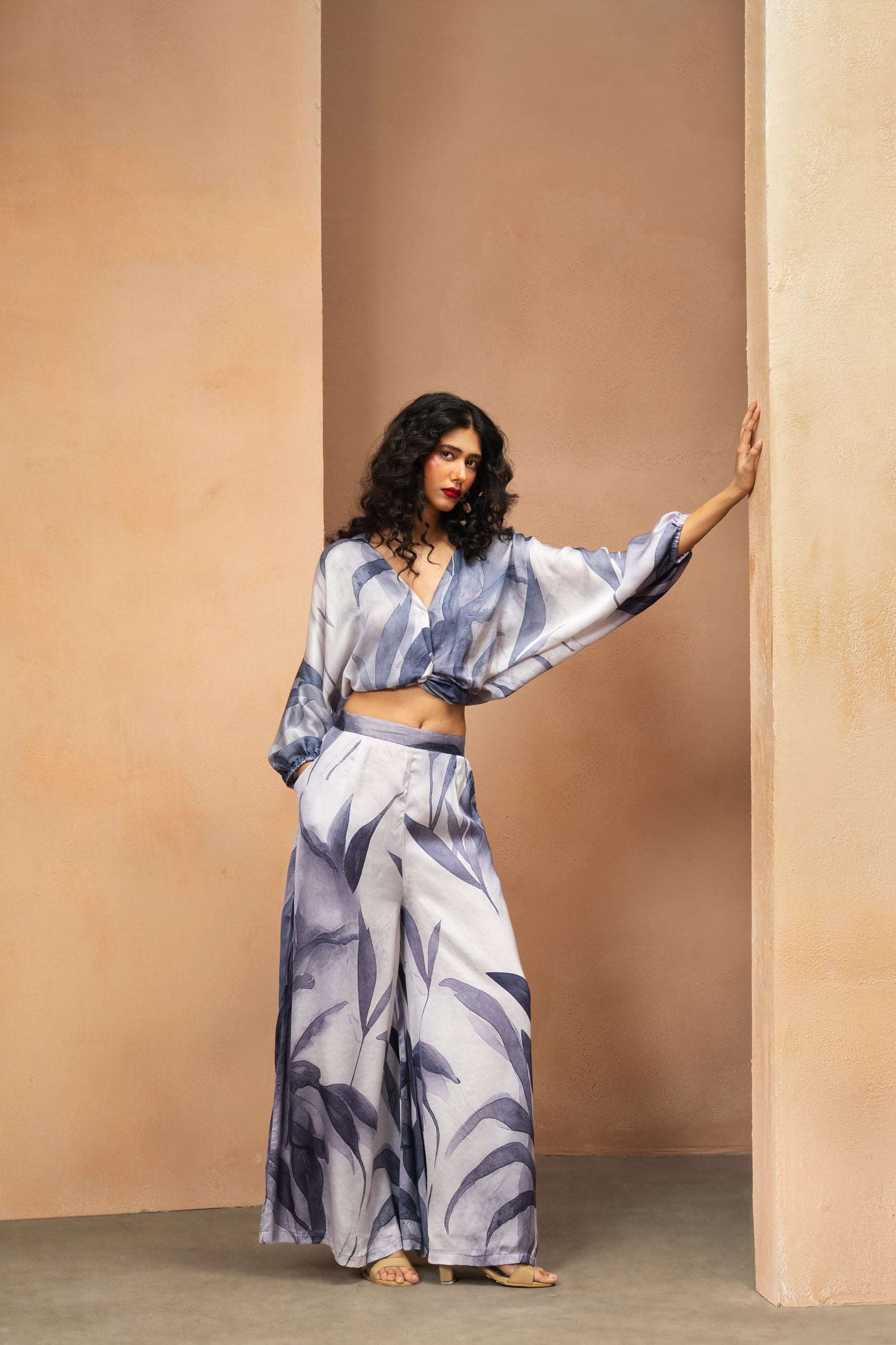 Ash Reverie Knotted Set