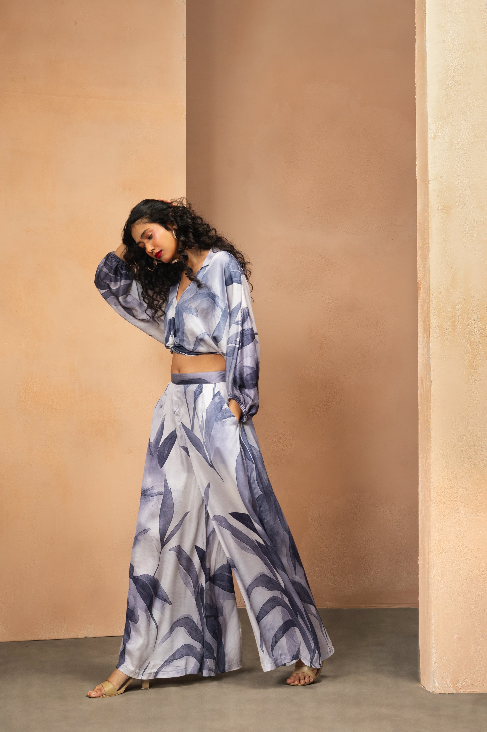 Ash Reverie Knotted Set