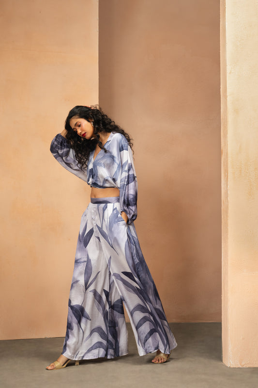 Ash Reverie Knotted Set