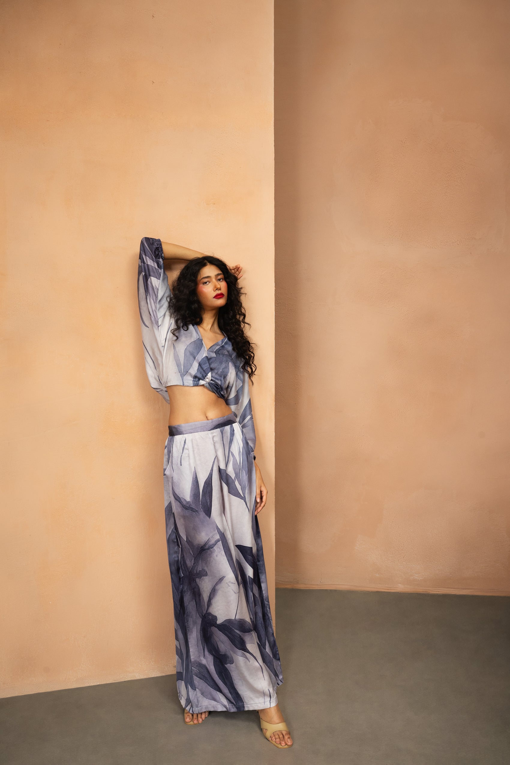 Ash Reverie Knotted Set