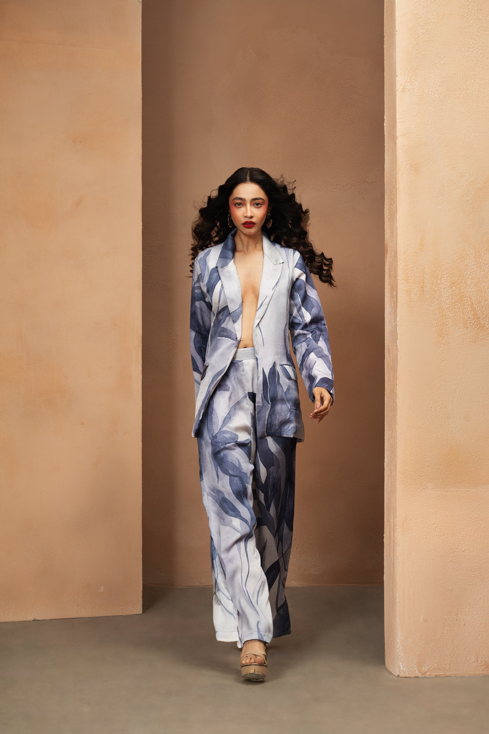 Ash Reverie Blazer Set