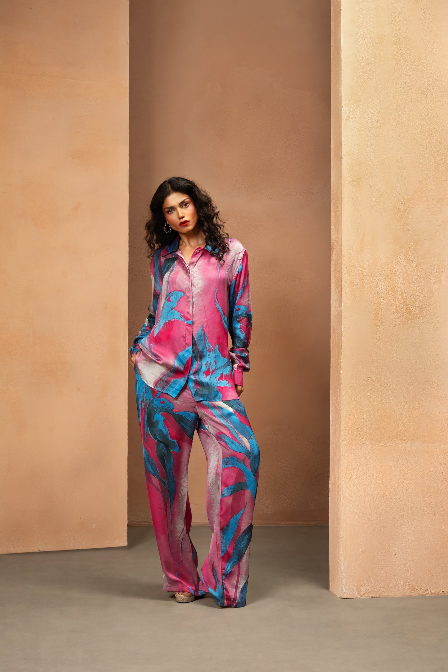 Rose Reverie Co-ord Set