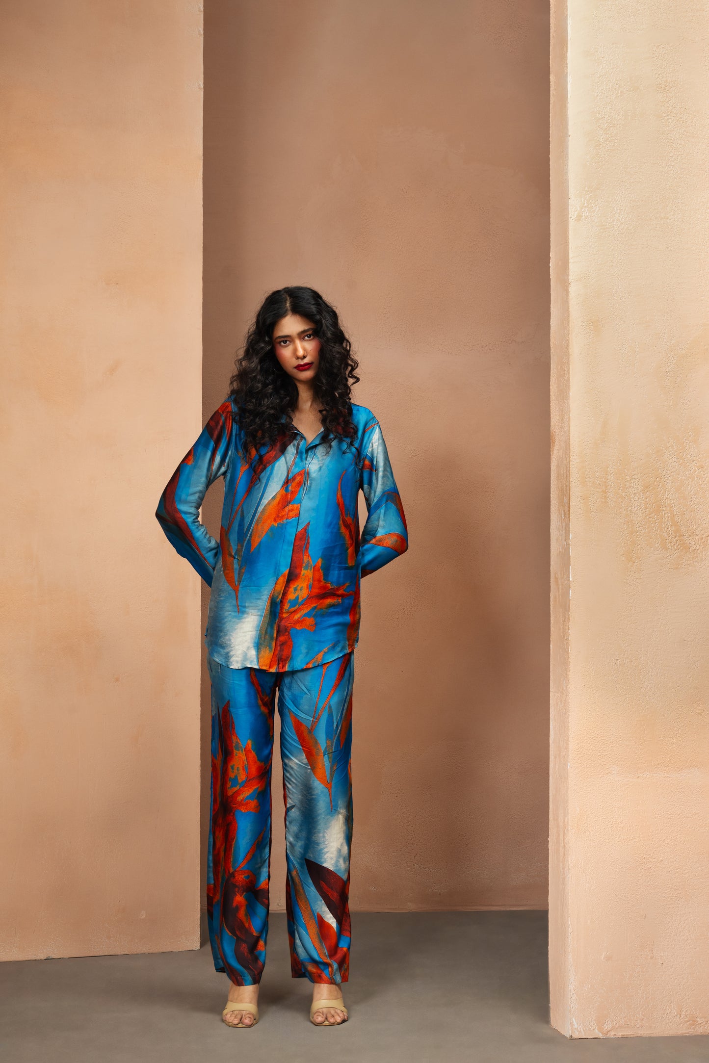 Mist Reverie Co-ord Set
