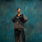Ember Orbit Co-ord Set – Charcoal Rust