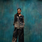 Ember Orbit Co-ord Set – Charcoal Rust