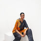 Solar Echo Designer Co-ord Set – Black Orange