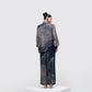 Ember Orbit Co-ord Set – Charcoal Rust